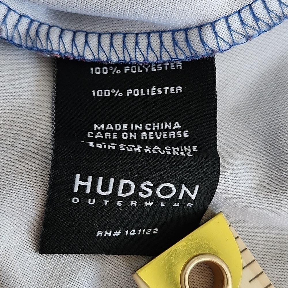 Hudson Outerwear 4X Blue Shark Bite Jersey “Kill Ape” Graphic Hip Hop Streetwear - Picture 9 of 10